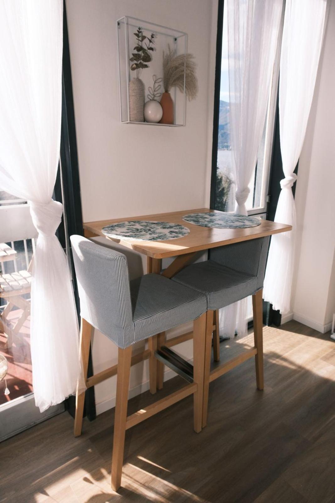 Studio With Lake And Montains Views Free Parking Luino Buitenkant foto